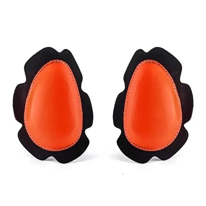 Motorcycle Racing Knee Pads - Universal Protective Gear with Sliders for Sports Riding
