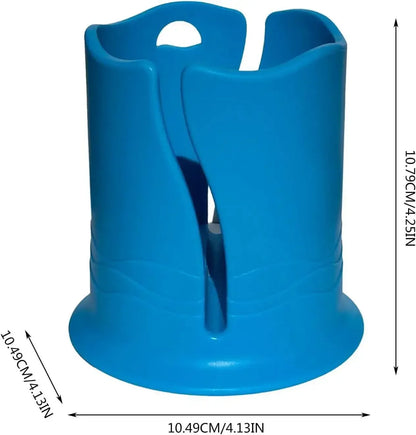 Kayak Drink Holder - Rope Binding Bottle Cup Holder for Kayaks & Surfboards - Water Sports Accessory