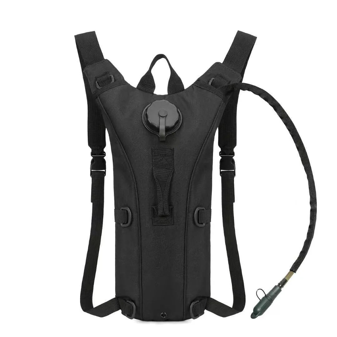 3L Hydration Pack - Waterproof Nylon Water Bladder for Running, Cycling, Hiking, Climbing & Outdoor Sports