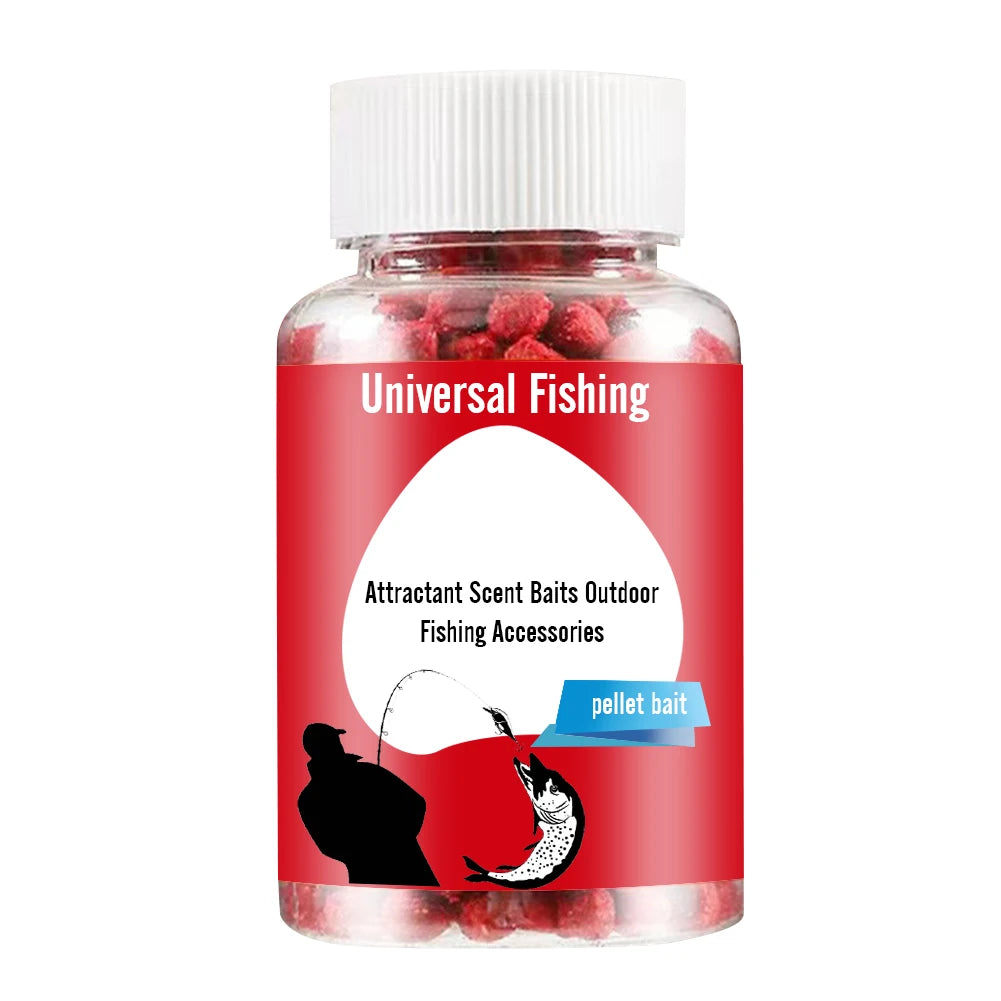 Universal Concentrated Fish Attractant - Premium Groundbait & Aquatic Feed for Bass and Carp Fishing
