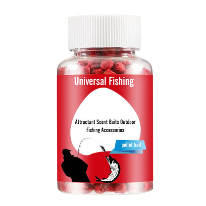 Universal Concentrated Fish Attractant - Premium Groundbait & Aquatic Feed for Bass and Carp Fishing