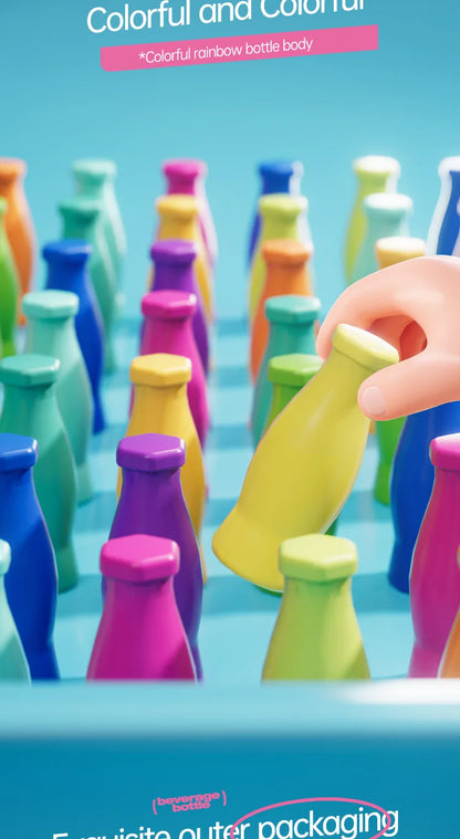 Children's Beverage Color Matching Memory Game - Interactive Board Puzzle Toy