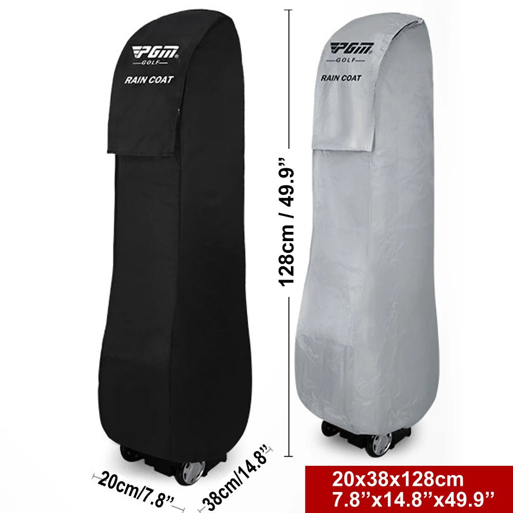 PGM Golf Bag Rain Cover - Waterproof Protection Shield Against Dust and Sun - Model HKB003