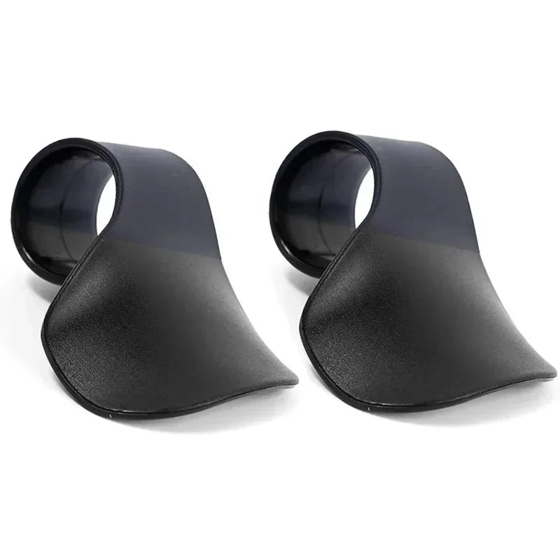 Motorcycle Throttle Assist Grip - Universal Non-Slip Handlebar Hand Rest Control Booster