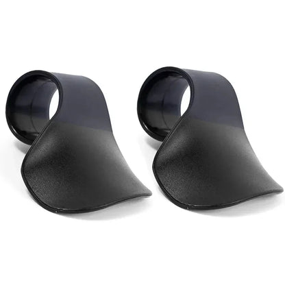 Motorcycle Throttle Assist Grip - Universal Non-Slip Handlebar Hand Rest Control Booster