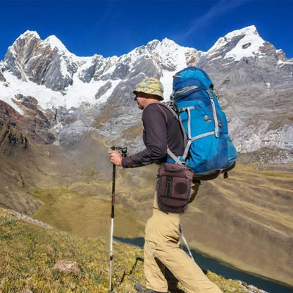 Large Capacity Canvas Nylon Drop Leg Waist Bag for Horse Riding - Portable Outdoor Equestrian Equipment