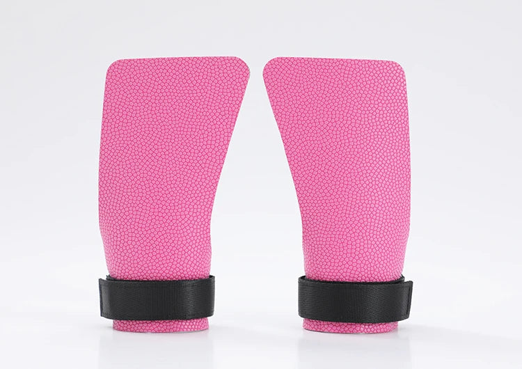 Premium CrossFit Hand Grips - 2.2mm PU Microfiber No-Hole Palm Protectors for Pull-Ups, Weightlifting & Gymnastics