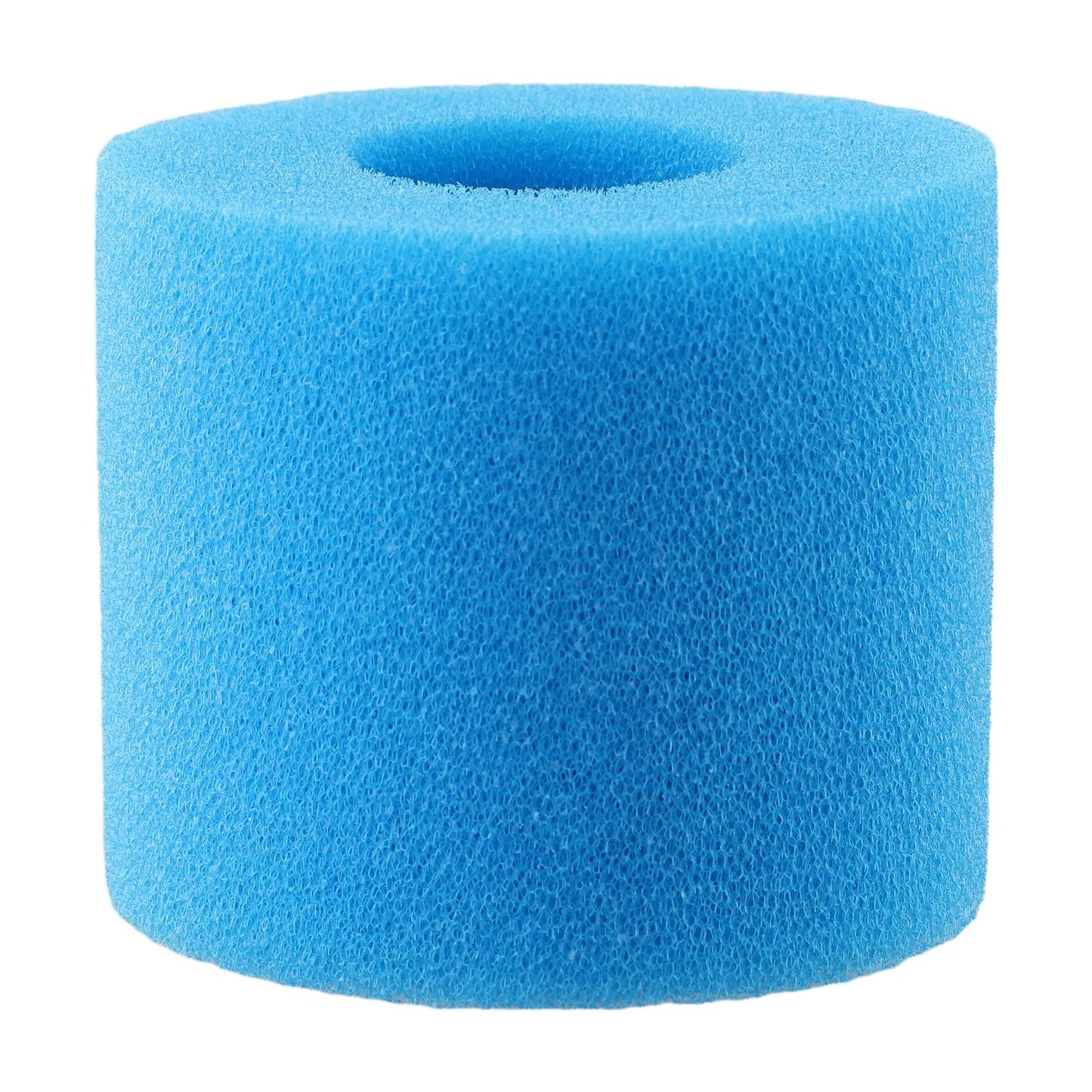 Universal Bio Foam Pool Filter Sponge - Reusable & Easy Clean - Compatible with Type I/II/VI/D Systems - Long-Lasting Swimming Pool Filtration (1 Piece)