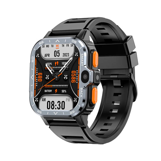 Valdus PGD Android Smart Watch for Men - GPS, 16G/64G ROM Storage, HD Dual Camera, NFC, 2G/4G SIM Card, WiFi, Wireless Fast Internet Access