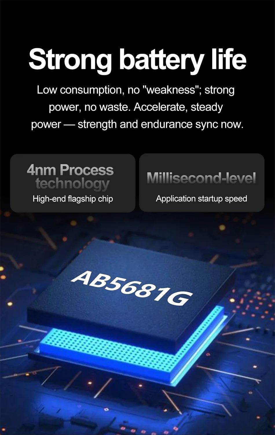 1.53" Full Touch Screen Smart Watch - Multi-Sport Mode with ECG+PPG, Waterproof & Bluetooth Call