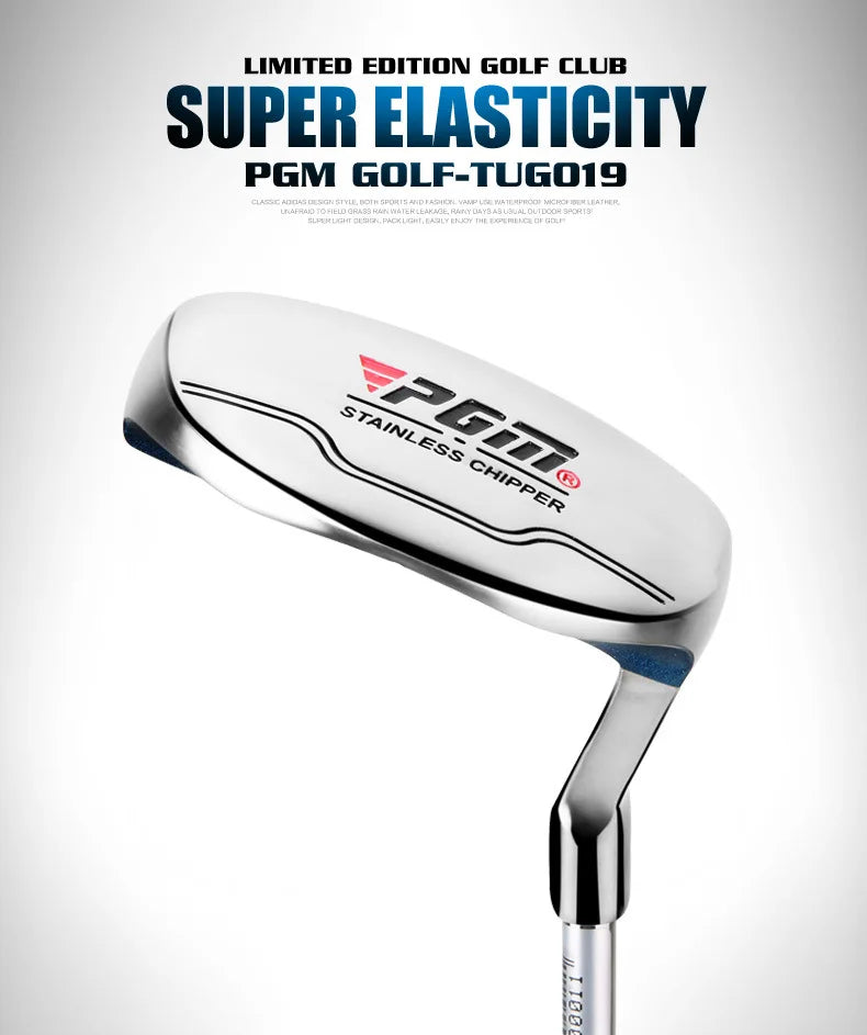 Premium Steel Putter for Beginners - Unisex Golf Club