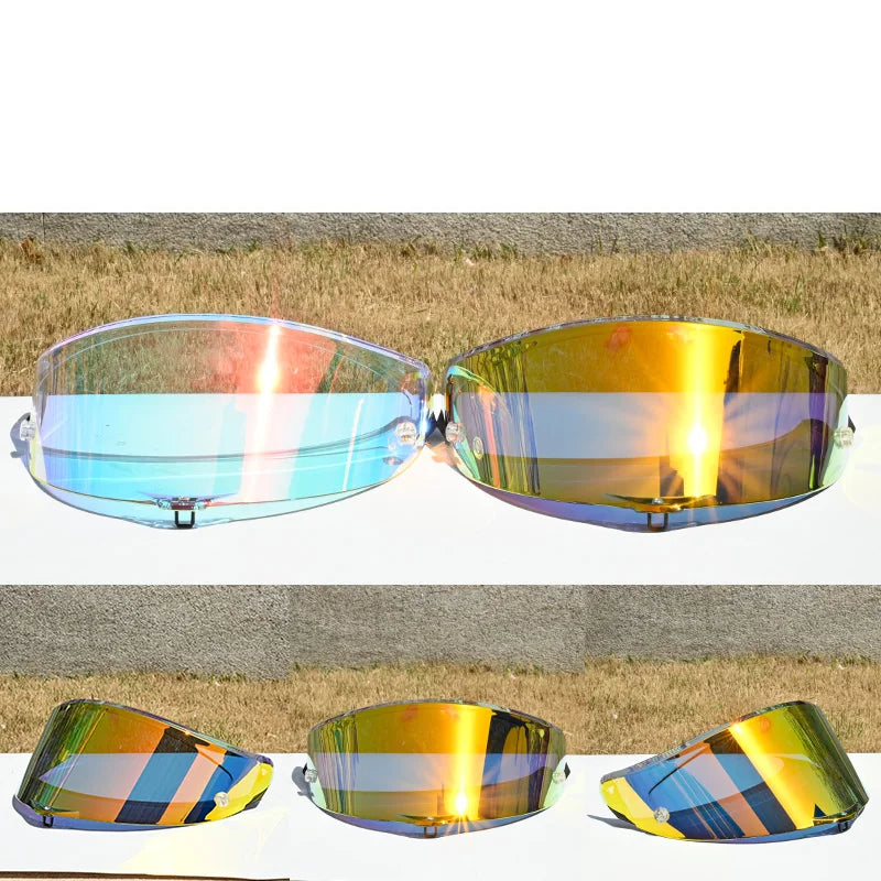 AGV Pista GP R / GP RR / Corsa R Motorcycle Helmet Visor - Full Face Shield Replacement Lens with Case