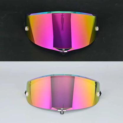 AGV Pista GP R / GP RR / Corsa R Motorcycle Helmet Visor - Full Face Shield Replacement Lens with Case