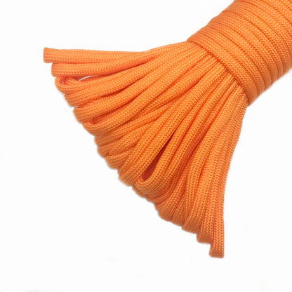 550 Paracord 4mm 7-Strand - Multi-Purpose Survival Rope for Climbing, Camping, Hiking, and Bracelets (Multiple Lengths)