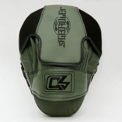 MMA Focus Pads – Curved Boxing Hand Targets for Muay Thai, Kickboxing & Strike Training