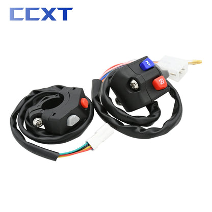 Motorcycle Headlight Horn Kill Start Switch - KTM EXC/XC/XCW/EXCF/SX/SXF (125-500cc) & Husqvarna TE/FE/TX/FX