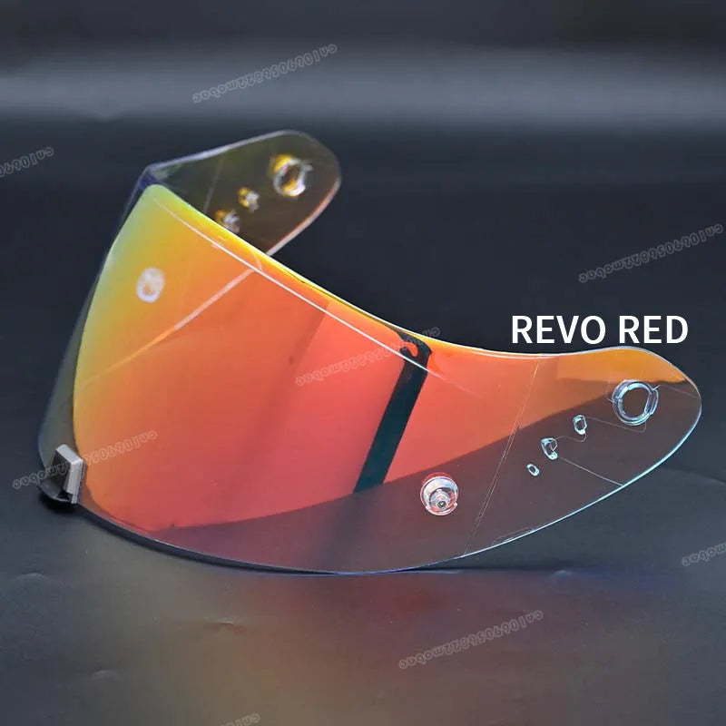 Motorcycle Helmet Visor Lens KDF-16-1 - Anti-UV Anti-Scratch Full Face Shield with Photochromic Technology