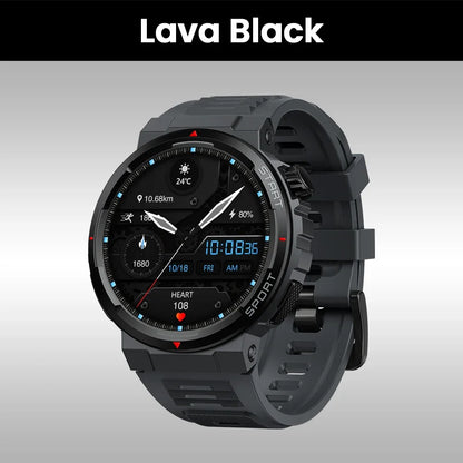 Zeblaze Ares 3 Plus Smartwatch - 1.43" AMOLED Display with Voice Calling & 3D Health Tracking