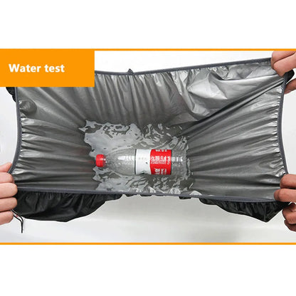 Waterproof Backpack Rain Cover - 25L-60L Nylon Outdoor Hiking Cycling Mountaineering Dust Cover for Men & Women