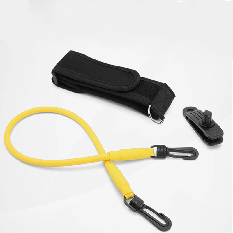 PGM Golf Swing Training Aid - Elastic Resistance Rope for Strength & Swing Practice - Beginner Golf Equipment (1pc)