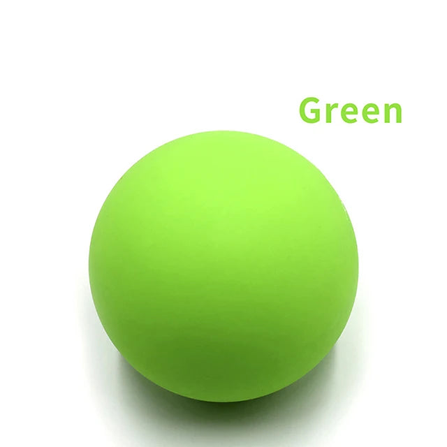 Deep Tissue Massage Ball - Trigger Point Therapy for Muscle Relief & Myofascial Release