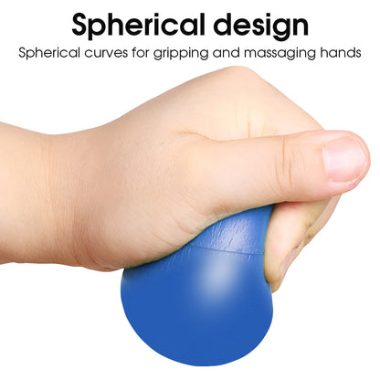 7cm High Elasticity Finger Strengthening Grasping Massager Exerciser Ball