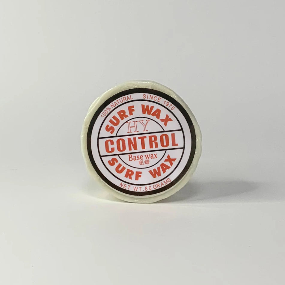 80G Surfboard Wax - Anti-Slip Formula for Warm/Tropical & Cold Water - Compatible with Surfboards, Skimboards & Skateboards