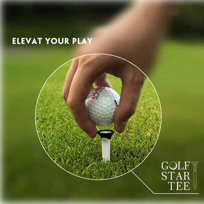 Premium Golf Scale Tees - 12 Piece Set