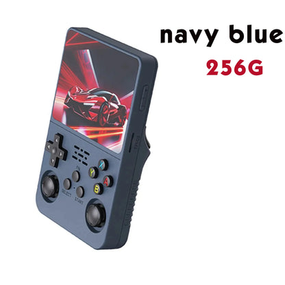 R36S Retro Handheld Game Console - 3.5'' IPS Screen - 64GB/128GB/256GB Storage - ARKOS 2.0 Portable Gaming System