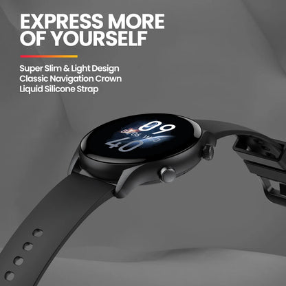 Zeblaze Btalk 3 Plus Smart Watch - 1.39'' HD Display with Voice Calling & Fitness Tracking for Men & Women