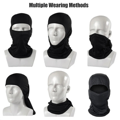 Multi-Sport Camouflage Face Mask - Full Coverage Balaclava for Cycling, Hunting, Hiking, Skiing & Motorcycle Riding