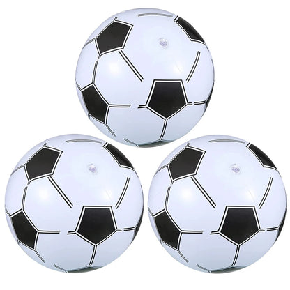 Inflatable Beach Ball Collection - Multi-Size Set (30cm, 35cm, 40cm) - Swimming Pool & Beach Party Decorations