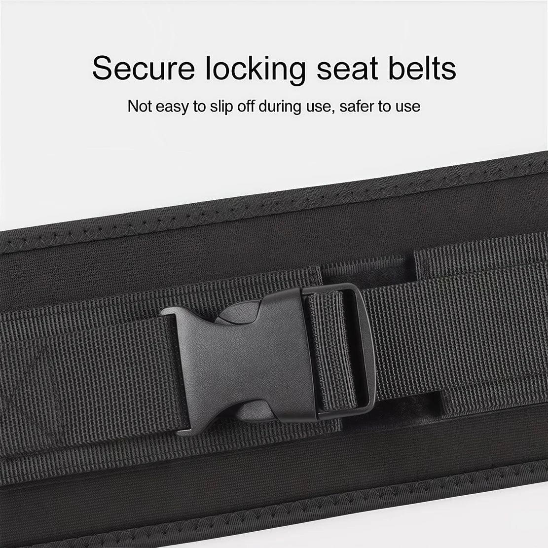 Hip Bridge Belt - Weightlifting Assist Strap for Squats, Planks, and Dumbbell Training with Hip Protection