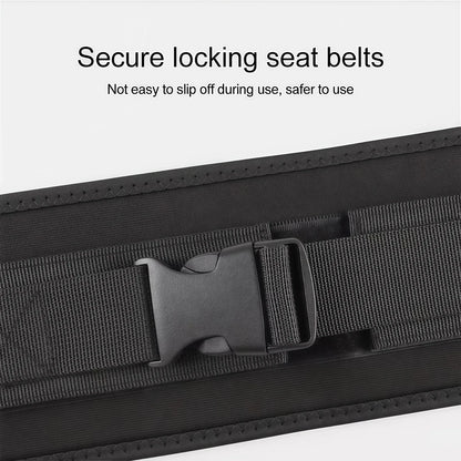 Hip Bridge Belt - Weightlifting Assist Strap for Squats, Planks, and Dumbbell Training with Hip Protection