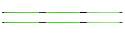 Collapsible Golf Alignment Sticks - Practice Rods & Putter Green Trainer in 6 Colors