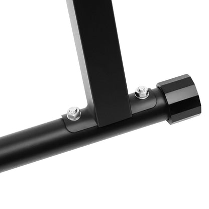 Adjustable Height Pull-Up Bar - Triangular Gymnastics Practice Station for Home Gym Strength Training