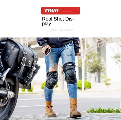 Professional Knee Pads for Adults - Multi-Sport Joint Protection for Motorcycle, MTB, Ski, Snowboard, Skateboard & Motocross