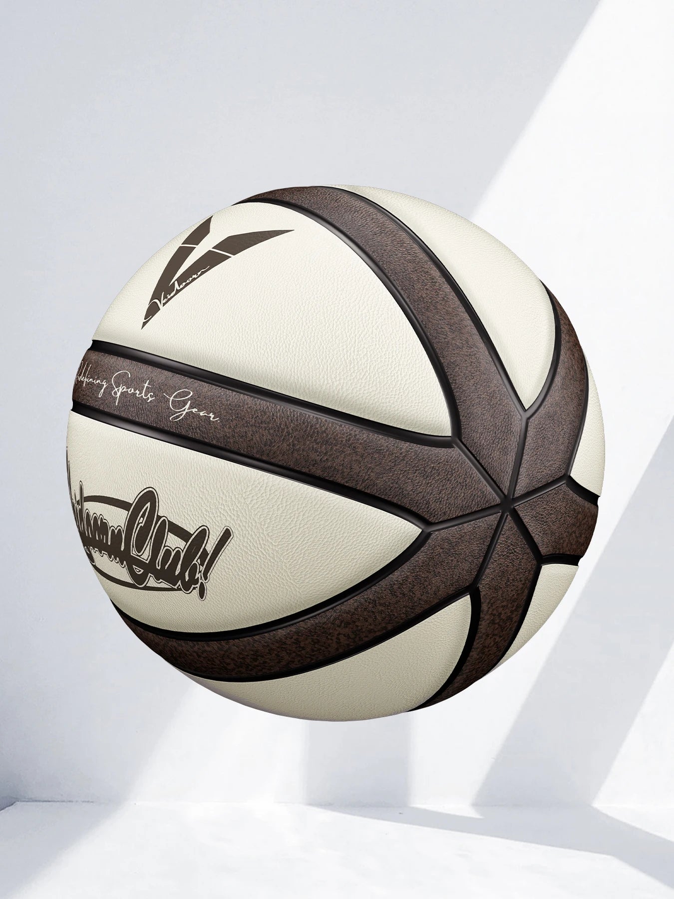 Professional Basketball Size 7 (29.5") - Premium PU Leather 4-Layer Construction Indoor/Outdoor Game Ball