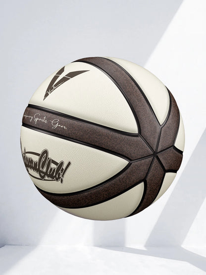 Professional Basketball Size 7 (29.5") - Premium PU Leather 4-Layer Construction Indoor/Outdoor Game Ball