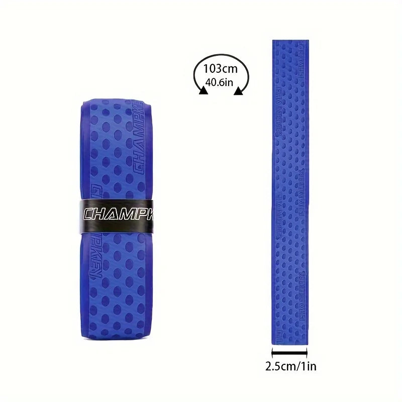 Baseball Bat Grip Tape - Durable, Shock-Absorbing, Sweat-Proof for Enhanced Control
