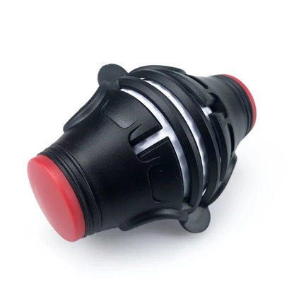 360° Rotating Golf Ball Liner Marker Template with Pen - Putting Positioning Tool to Improve Putt Accuracy