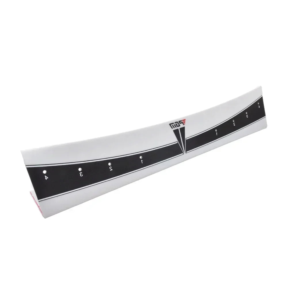 Golf Putting Track Rail Training Aid - Indoor/Outdoor Practice Arc Equipment - 60x10cm
