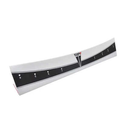 Golf Putting Track Rail Training Aid - Indoor/Outdoor Practice Arc Equipment - 60x10cm