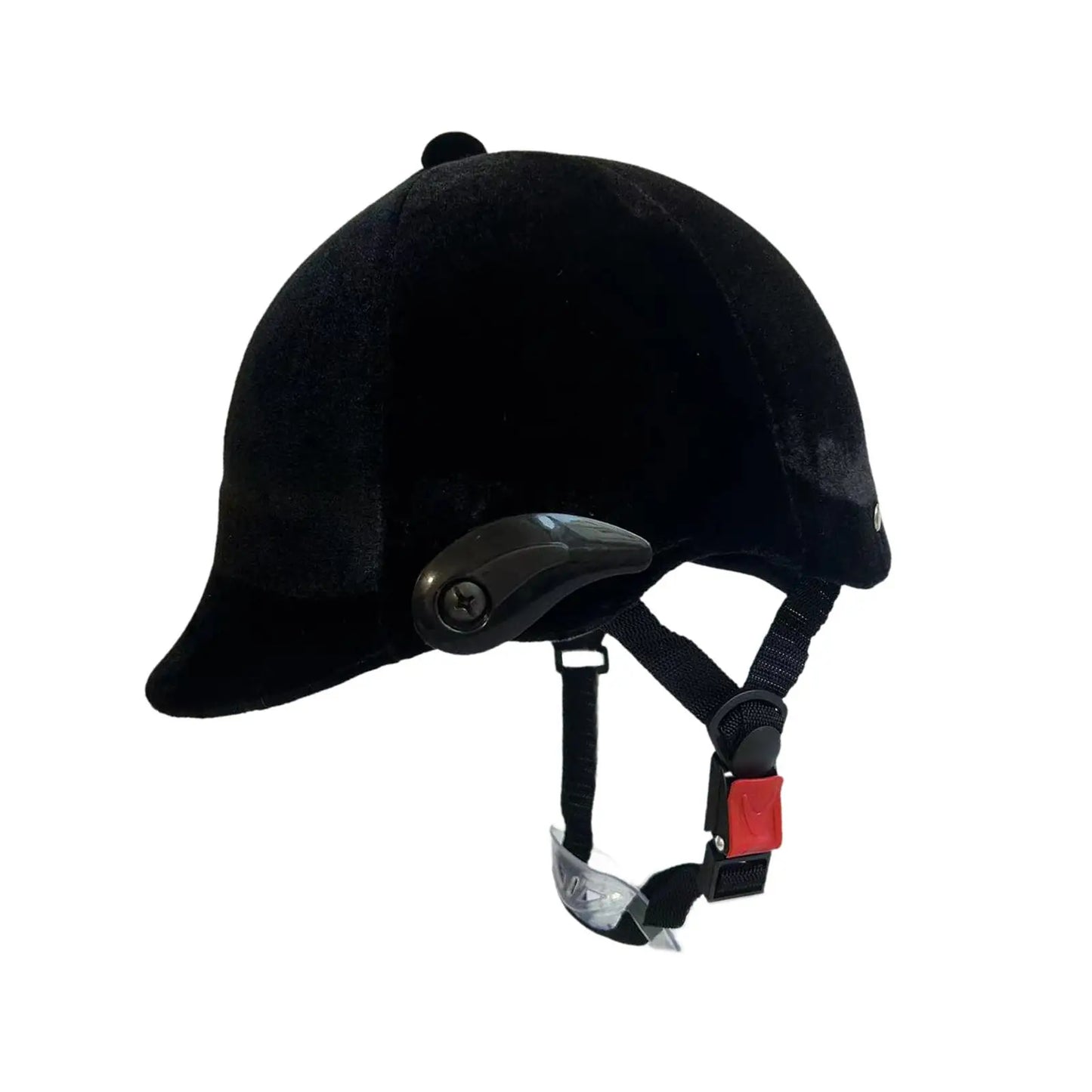 Professional Equestrian Riding Helmet - Adjustable ABS Safety Cap for Horse Riding - Lightweight Protective Gear for Men & Women