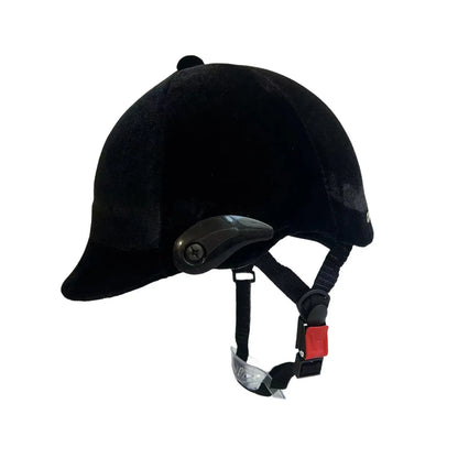 Professional Equestrian Riding Helmet - Adjustable ABS Safety Cap for Horse Riding - Lightweight Protective Gear for Men & Women