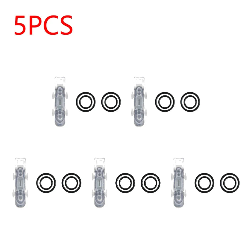Magnetic Fishing Rod Hook Keeper Set - 1-5 Pieces Lure Bait Holder Safety Accessories for Fishing Pole Tools