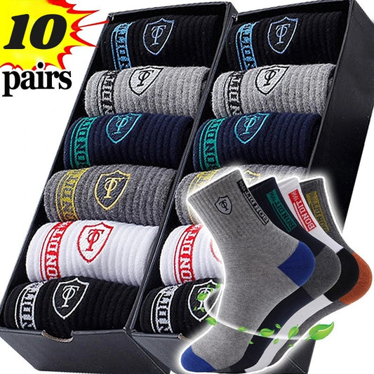 Premium Basketball Crew Socks - High Performance Athletic Pack