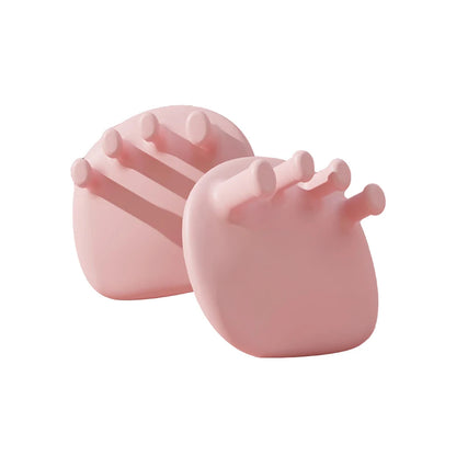 TPE Arch Trainer Set - Anti-Slip Foot Shaping Exerciser for Strength Training & Massage (2-Pack)