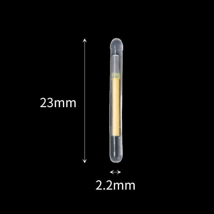 Firefly Fluorescent Fishing Rod Light - 50/100PCS Floating Glow Sticks for Night Fishing - Dark Luminous Outdoor Fishing Light Rods