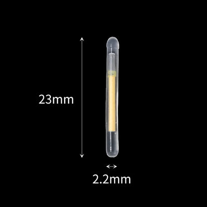 Firefly Fluorescent Fishing Rod Light - 50/100PCS Floating Glow Sticks for Night Fishing - Dark Luminous Outdoor Fishing Light Rods